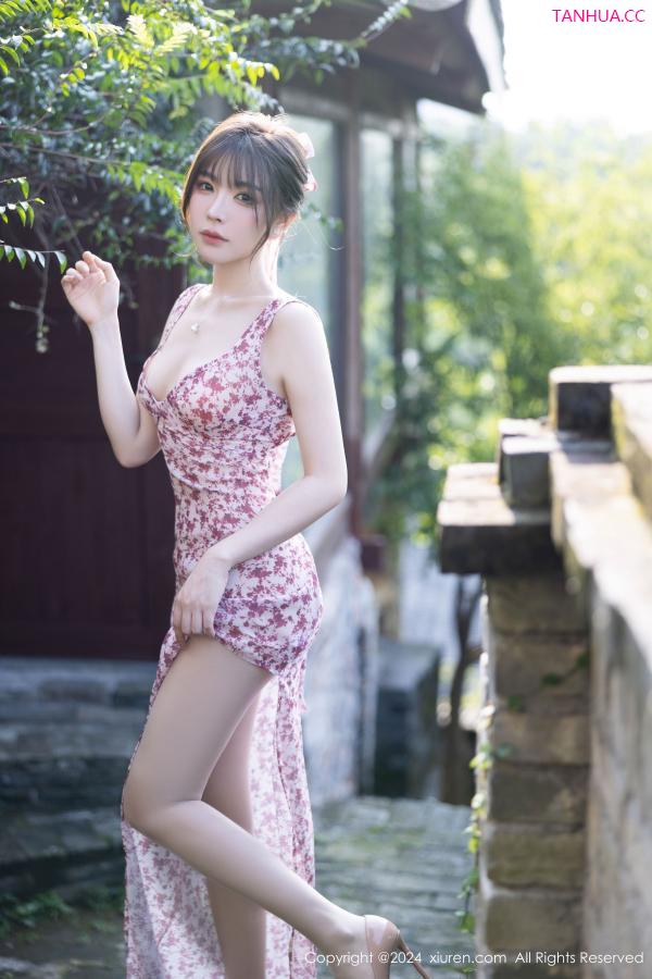 陈芝 芝芝Booty [XiuRen]高清写真图 2024.09.23 No.9195 徐莉芝Booty 美腿黑丝第17张图片